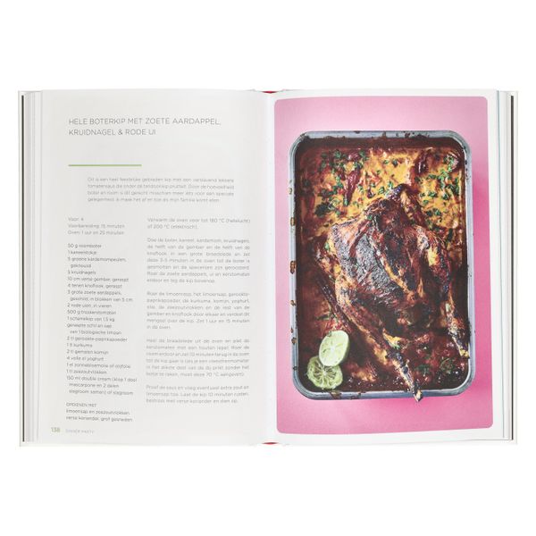 De feestelijke bakplaat, Rukmini Iyer