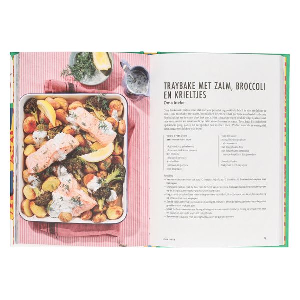 Oma's ovengerechten, Stichting Oma's Soep