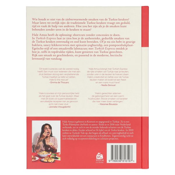 Turkish express, Hale Amus