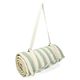 Picnic blanket, recycled cotton, striped, 150 x 200 cm