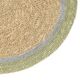 Placemat naturel, zeegras, groen, Ø38 cm