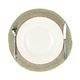 Placemat naturel, zeegras, groen, Ø38 cm