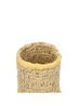 Servetringen, zeegras, geel, Ø4 cm x 4,5 cm