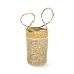Flessenhouder, zeegras, Ø11,5 cm x 21 cm Flessenhouder, zeegras, Ø11,5 cm x 21 cm