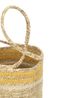 Flessenhouder, zeegras, Ø11,5 cm x 21 cm