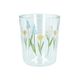 Laag glas, lentebloemen, 315 ml