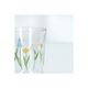 Laag glas, lentebloemen, 315 ml