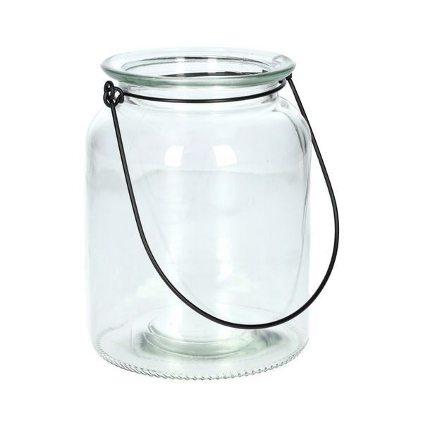 Photophore, verre, 11 x 15 cm