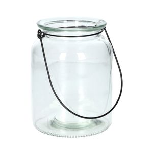 Windlicht, Glas, 11 x 15 cm Windlicht, Glas, 11 x 15 cm