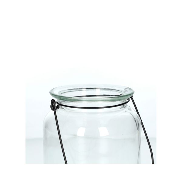 Photophore, verre, 11 x 15 cm