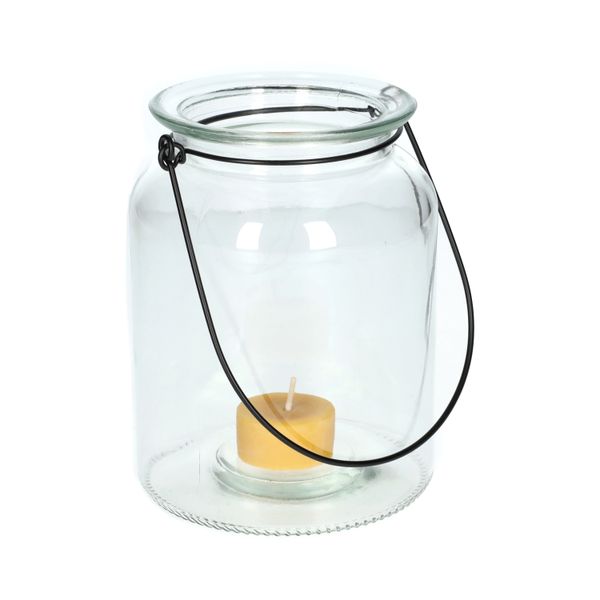 Photophore, verre, 11 x 15 cm