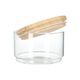 Bocal empilable, verre et bambou, 500 ml