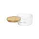 Bocal empilable, verre et bambou, 500 ml