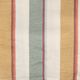 Serviette, GOTS-Bio-Baumwolle, sommerlich gestreift, 40 x 40 
