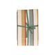 Tischdecke, GOTS-Bio-Baumwolle, sommerlich gestreift, 145 x 180