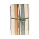Tischdecke, GOTS-Bio-Baumwolle, sommerlich gestreift, 145 x 250