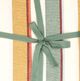 Tischdecke, GOTS-Bio-Baumwolle, sommerlich gestreift, 145 x 250