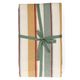 Tischdecke, GOTS-Bio-Baumwolle, sommerlich gestreift, 145 x 300