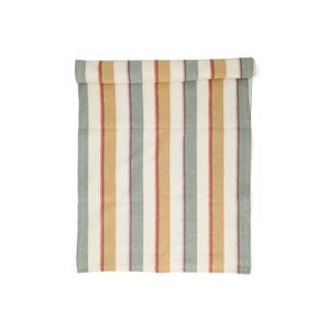 Tafelloper, GOTS bio-katoen, zomerstreep, 50 x 145 cm Tafelloper, GOTS bio-katoen, zomerstreep, 50 x 145 cm
