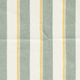 Tea towel, recycled cotton, green striped, 50 x 70 cm