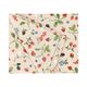 Serviette, GOTS Bio-Baumwolle, rote Beeren, 40 x 40 cm