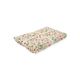 Nappe , coton bio GOTS, fruits rouges, 145 x 180 cm