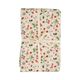 Nappe , coton bio GOTS, fruits rouges, 145 x 250 cm