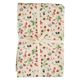 Nappe , coton bio GOTS, fruits rouges, 145 x 300 cm