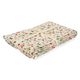 Nappe , coton bio GOTS, fruits rouges, 145 x 300 cm