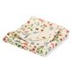 Torchon, coton bio GOTS, fruits rouges, 50 x 70 cm