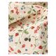 Torchon, coton bio GOTS, fruits rouges, 50 x 70 cm