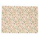 Set de table, coton bio GOTS, fruits rouges, 35 x 50 cm