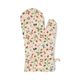 Gant de cuisine, coton bio GOTS, fruits rouges, 32 x 14 cm 