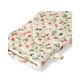 Gant de cuisine, coton bio GOTS, fruits rouges, 32 x 14 cm 