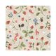 Gant de cuisine, coton bio GOTS, fruits rouges, 32 x 14 cm 