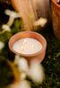 Outdoor candle, concrete, Ø15 cm x 7.5 cm