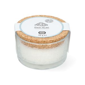 Fleur de sel, biologisch, 70 g