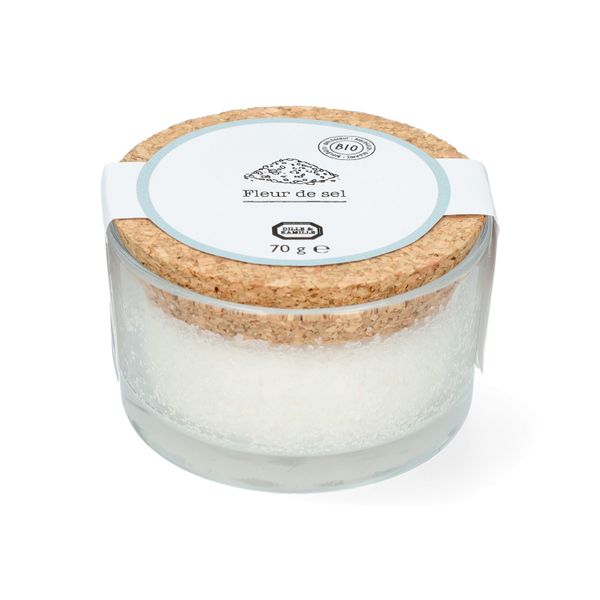 Fleur de sel, biologisch, 70 g