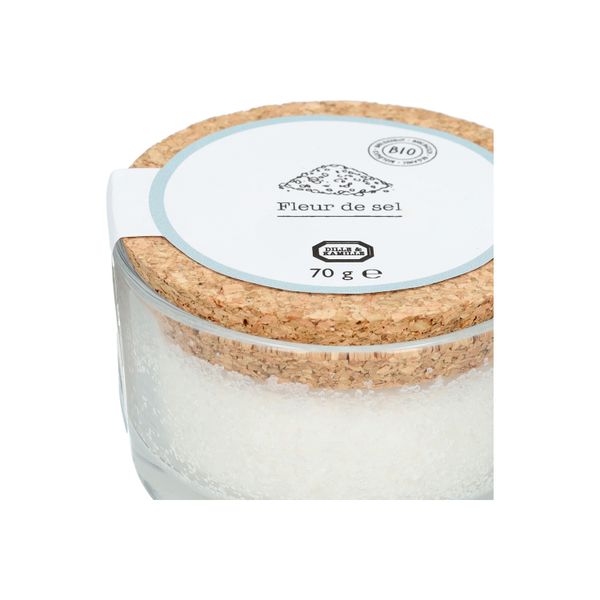 Fleur de sel, biologisch, 70 g