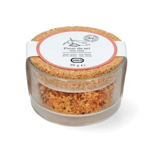 Fleur de sel Chili, biologisch, 70 g