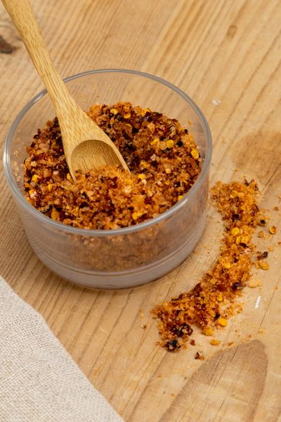 Fleur de sel Chili, biologisch, 70 gram