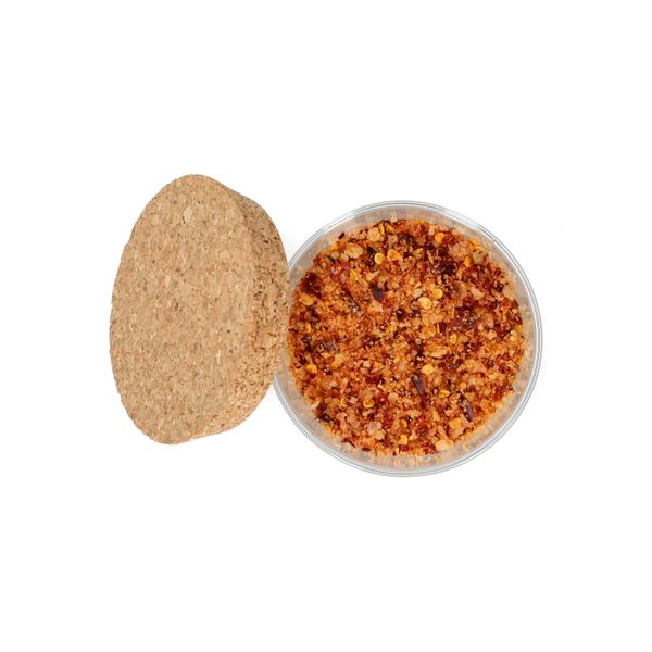 Fleur de sel Chili, biologisch, 70 g