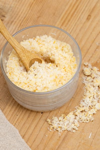 Fleur de sel knoflook, biologisch, 70 gram