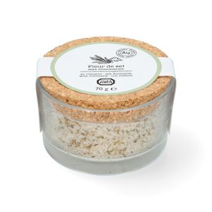 Fleur de sel Rosmarin, biologisch, 70 g