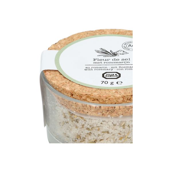 Fleur de sel Rosmarin, biologisch, 70 g