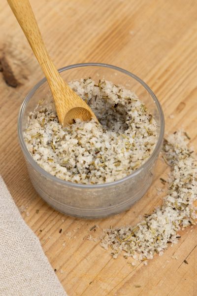 Fleur de sel Rosmarin, biologisch, 70 g