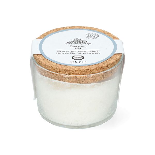 Meersalz grob, biologisch, 175 g