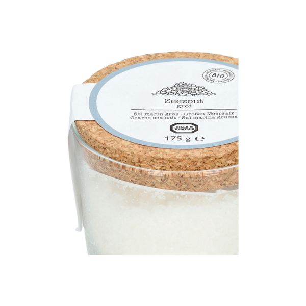 Meersalz grob, biologisch, 175 g