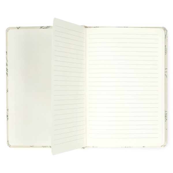 Notizbuch, Hardcover, Kräuter und Zweige, A5