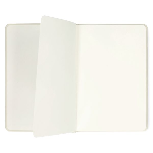 Notizbuch, Hardcover, Kamille, blanko, A5